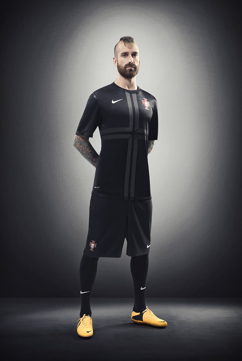 Nike Portugal away kit 3