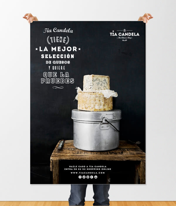 "Tia Candela, The Cheese Shop" 12
