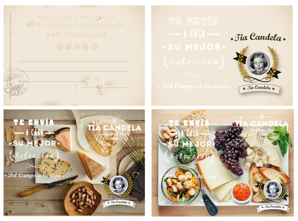 "Tia Candela, The Cheese Shop" 3