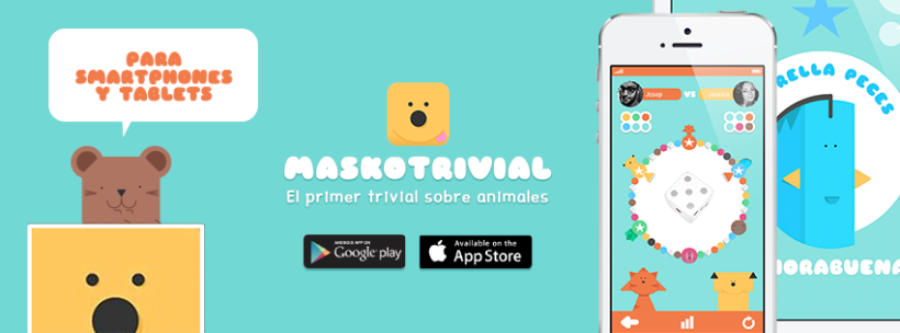 Maskotrivial - Trivial dedicado a las mascotas 0