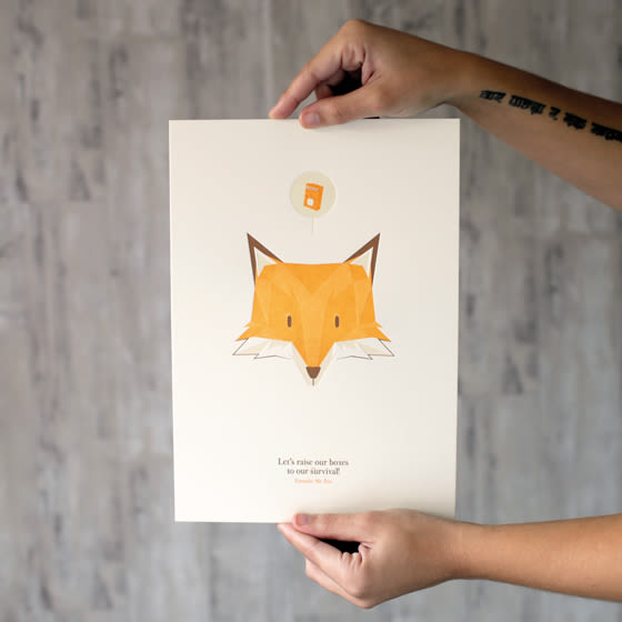 Fantastic Mr. Fox print 0