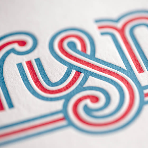 Express Yourself - Letterpress  & Lettering Exhibition 2