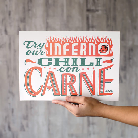 Express Yourself - Letterpress  & Lettering Exhibition 6