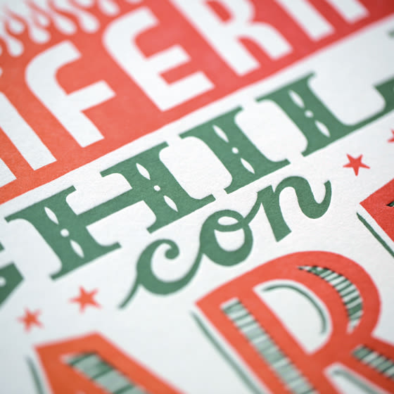 Express Yourself - Letterpress  & Lettering Exhibition 7