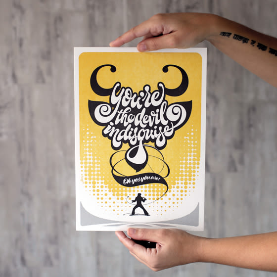 Express Yourself - Letterpress  & Lettering Exhibition 9