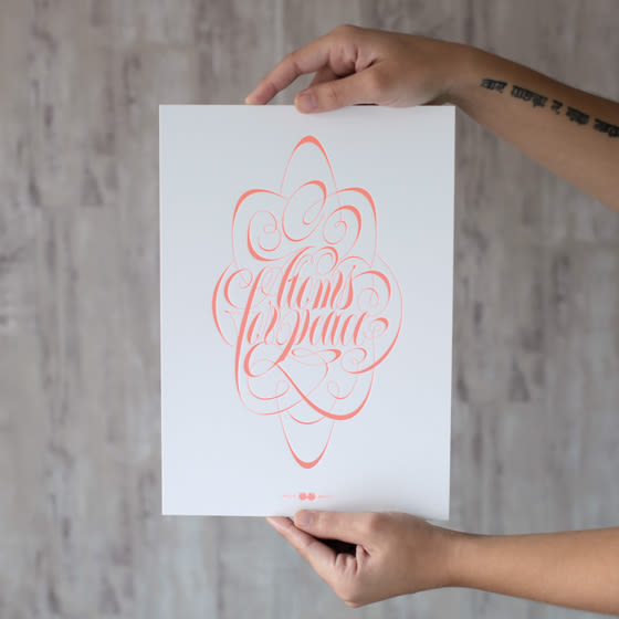 Express Yourself - Letterpress  & Lettering Exhibition 12