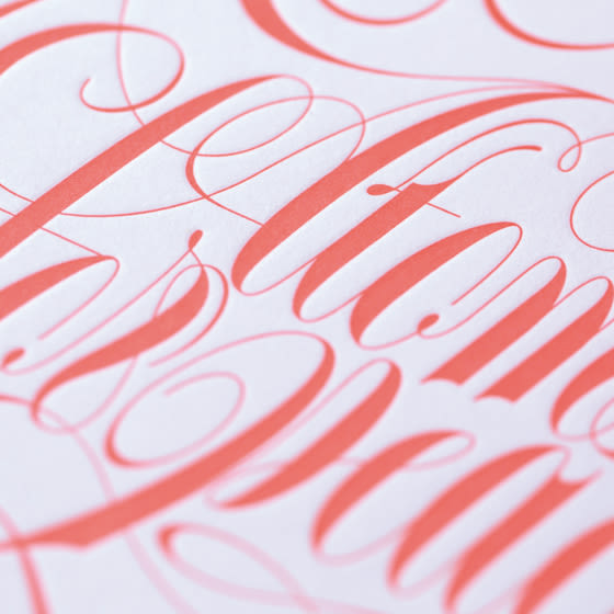 Express Yourself - Letterpress  & Lettering Exhibition 13