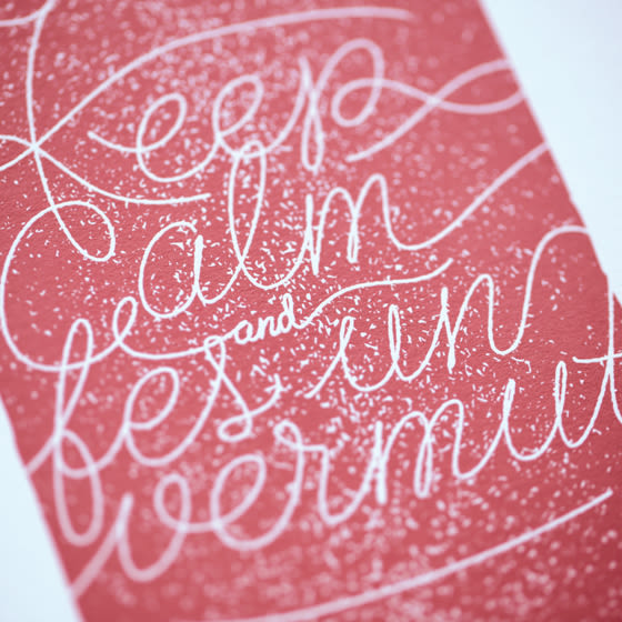 Express Yourself - Letterpress  & Lettering Exhibition 15
