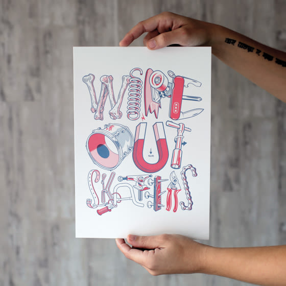 Express Yourself - Letterpress  & Lettering Exhibition 17