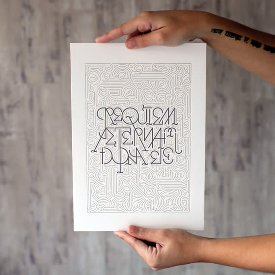 Express Yourself - Letterpress  & Lettering Exhibition 25