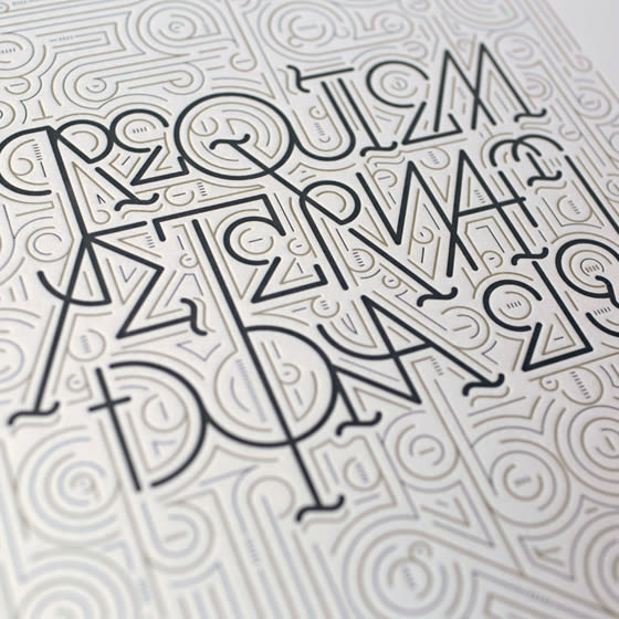 Express Yourself - Letterpress  & Lettering Exhibition 26