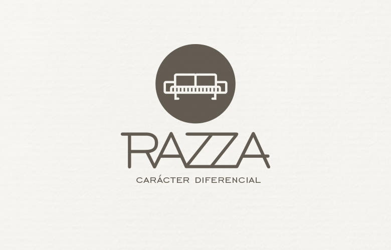 Razza | Namming, identidad corporativa + aplicaciones 0