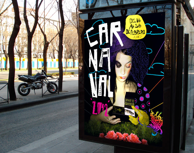 Carnaval Alicante | proyecto de comunicación + aplicaciones -1