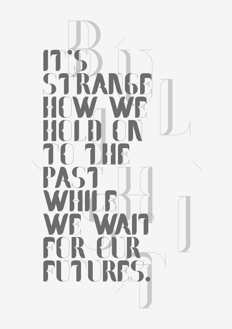 Nostalgia Typeface 10