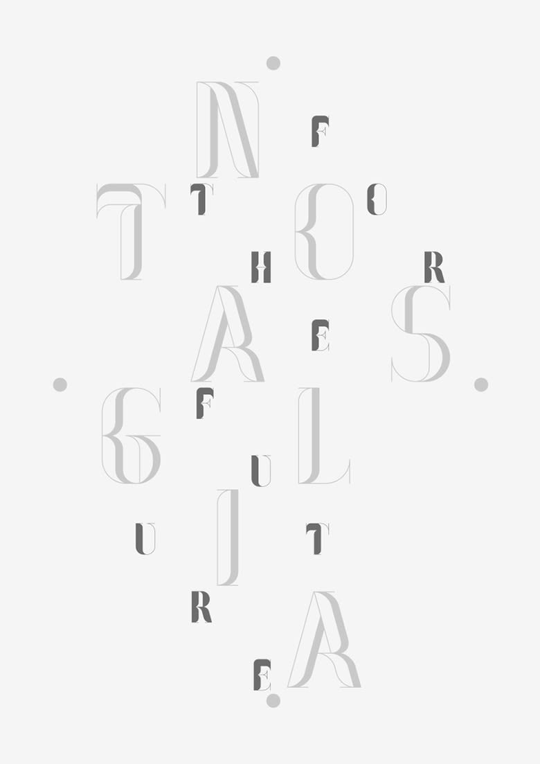 Nostalgia Typeface 11