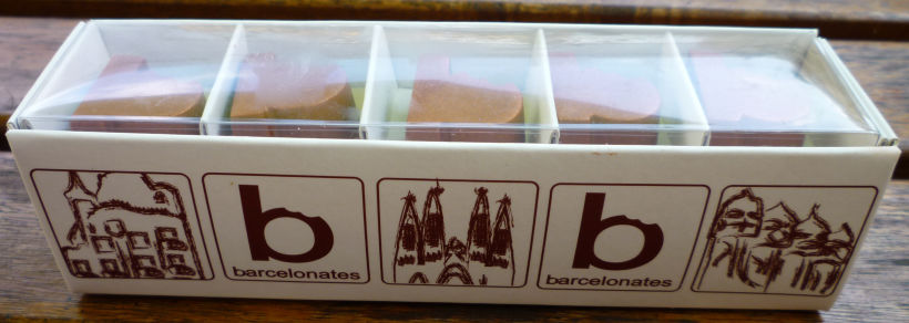 barcelonates - the chocolates of barcelona 2