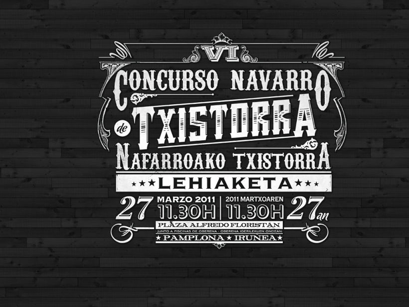 Concurso Navarro de Txistorra 2011 0