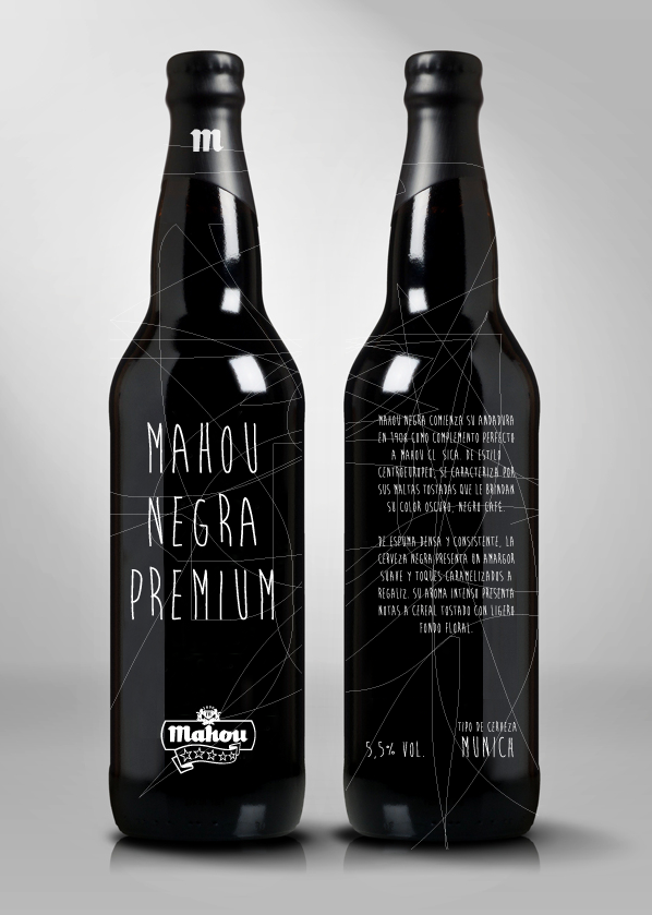 Mahou Negra Premium -1