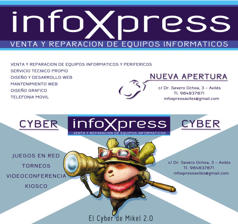 Publicidad InfoXpress 0