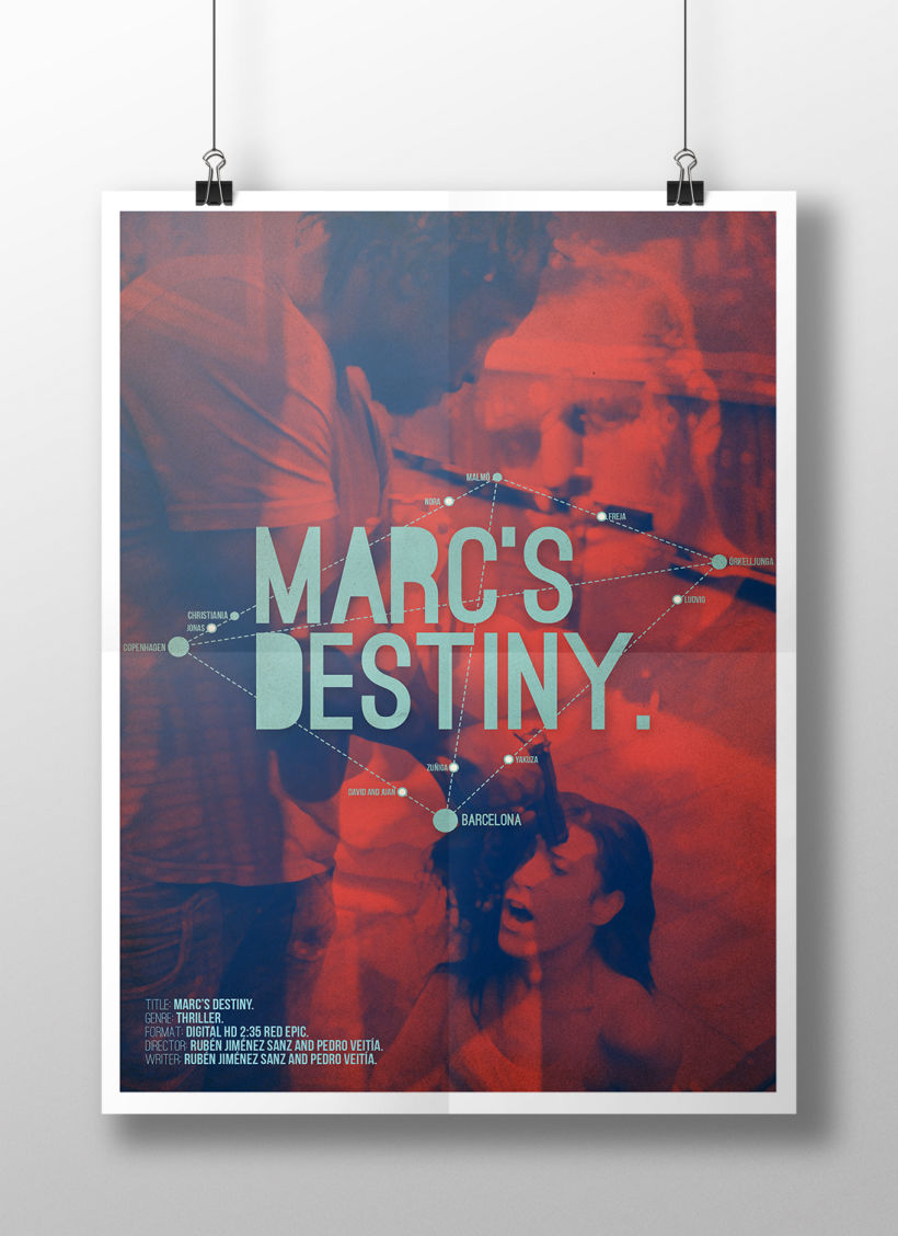 Identidad Marc's Destiny 3