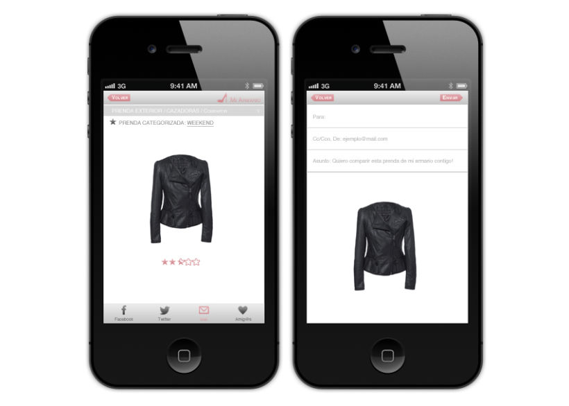 Clothes On! App 3