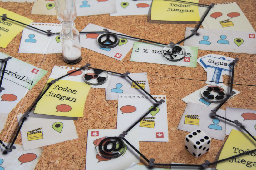 Ucrónika : juego de mesa narrativo. 1