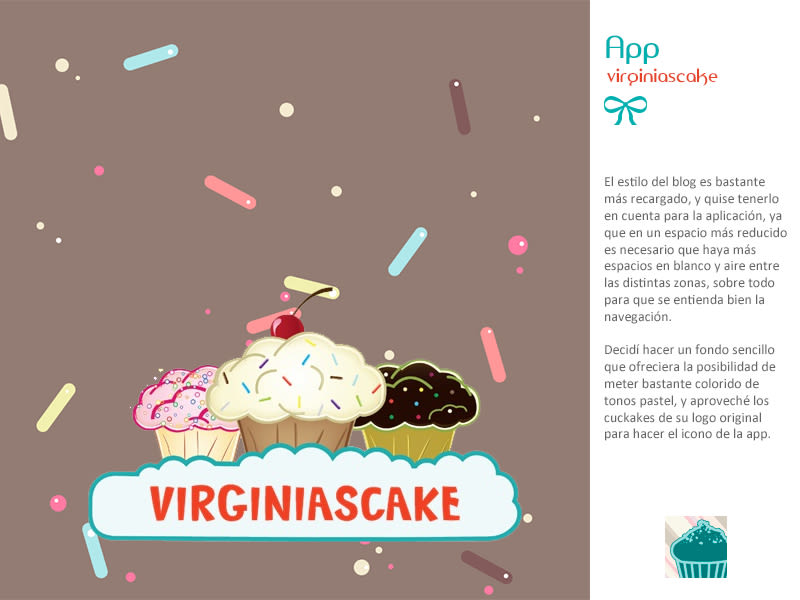VirginiasCake App 1