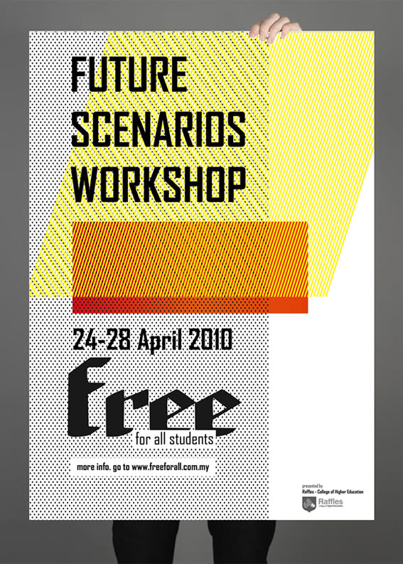 Raffles Institute Workshop posters 0