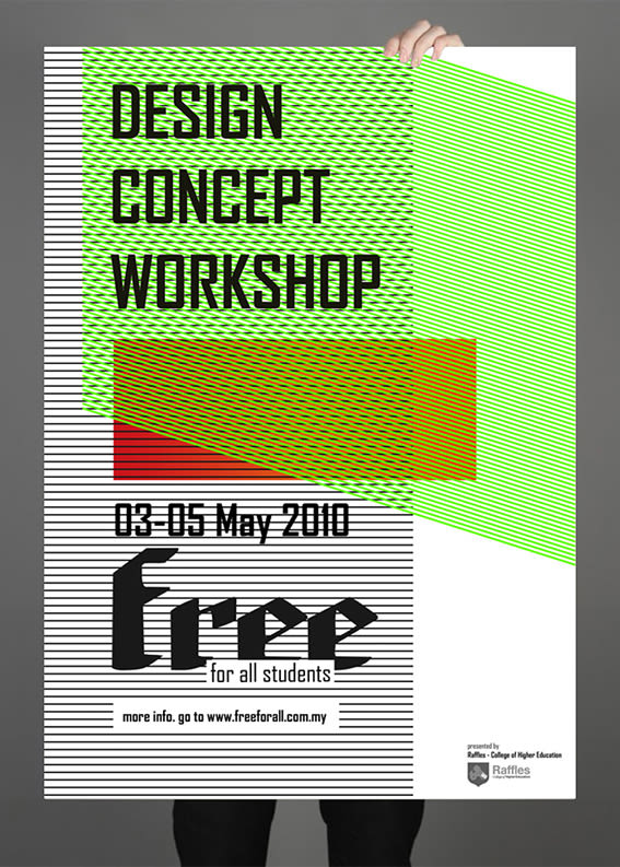 Raffles Institute Workshop posters 1