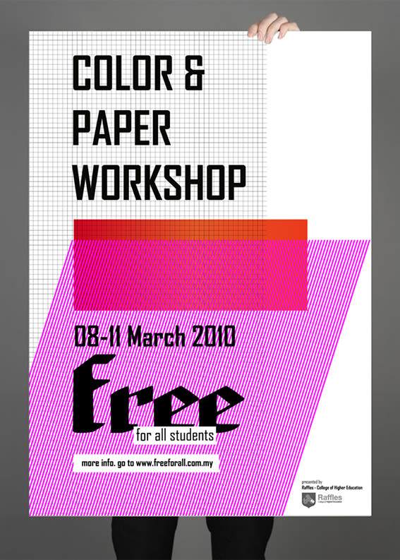 Raffles Institute Workshop posters 2