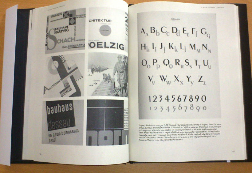 Edición libro sobre la Tipografía 1