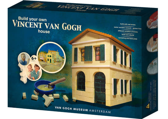 Van Gogh House game / BRICKADOO -1