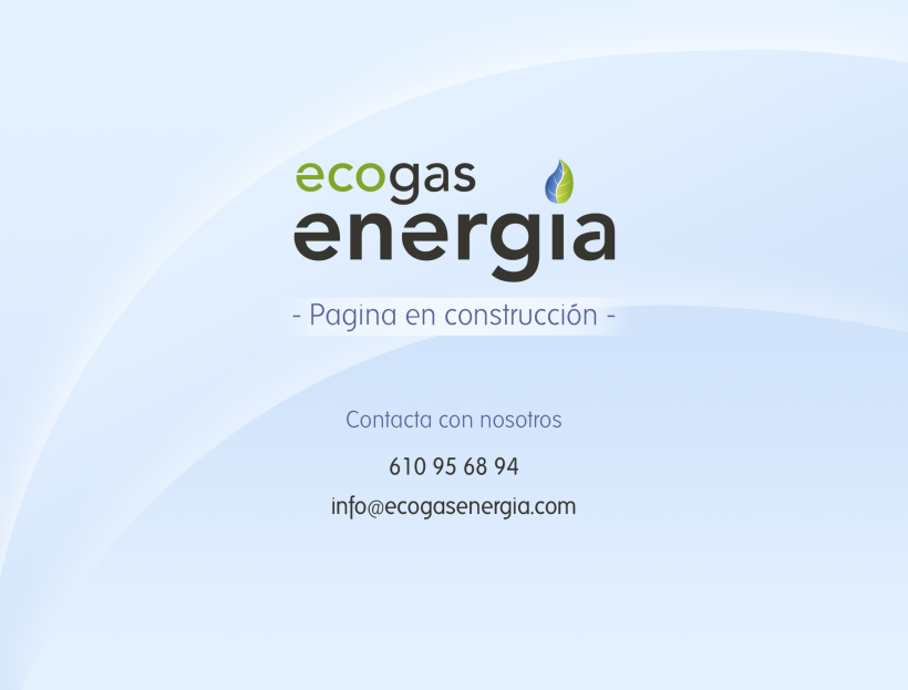 Diseño logo y web: Ecogas Energía  4