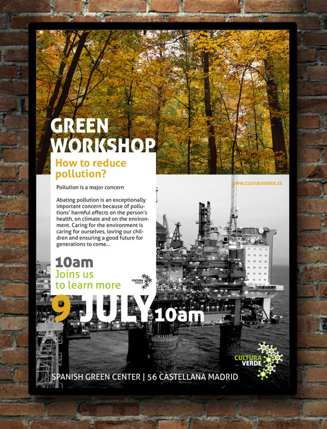 Green Workshop Posters 1