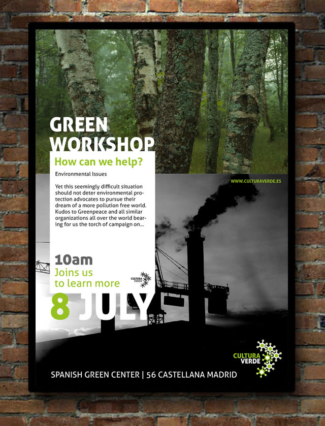 Green Workshop Posters 2