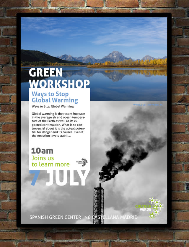 Green Workshop Posters 3