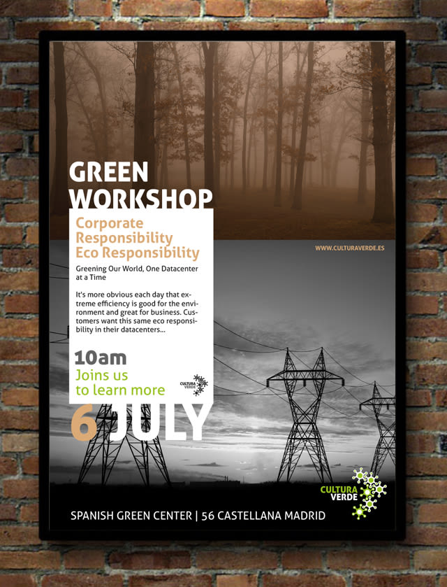 Green Workshop Posters 4