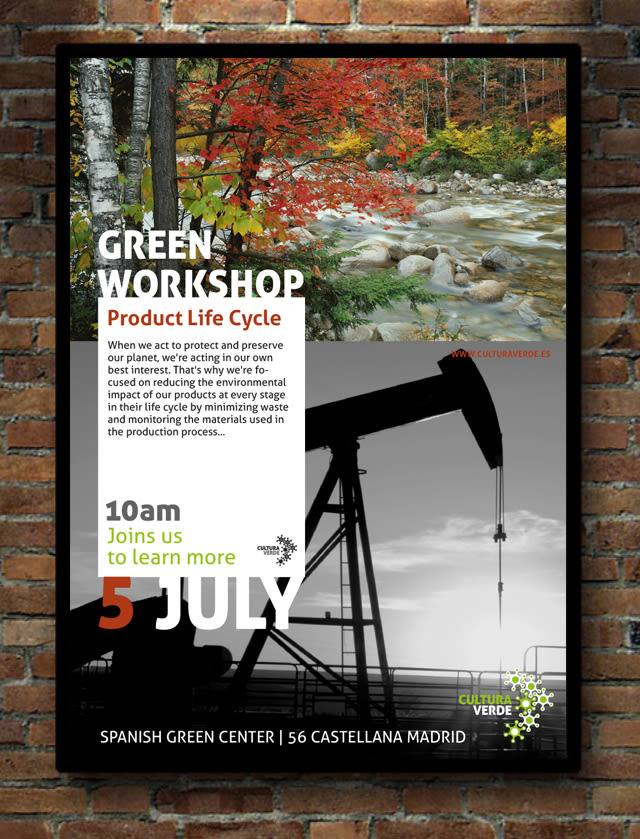 Green Workshop Posters 5