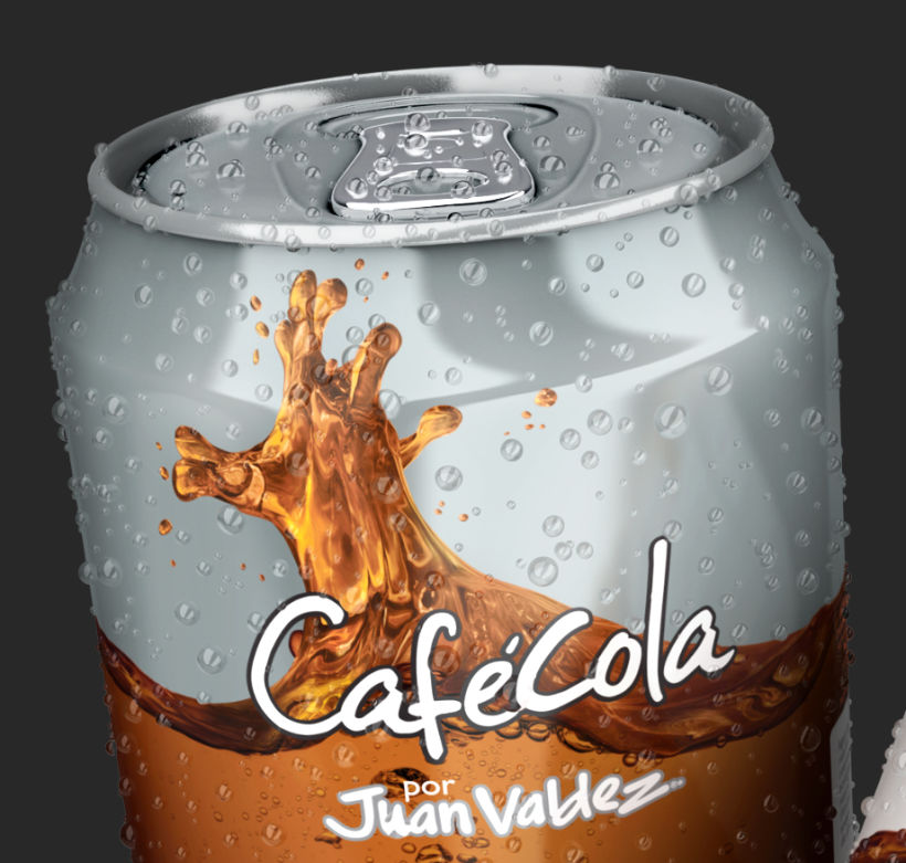 Packaging Café Cola Juan Valdez 0