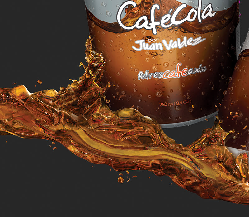 Packaging Café Cola Juan Valdez 3