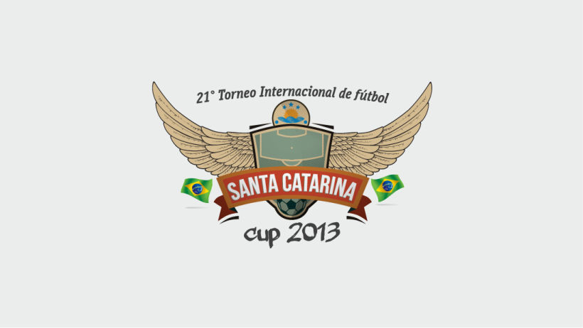 Santa Catarina Cup 2013. Branding. -1