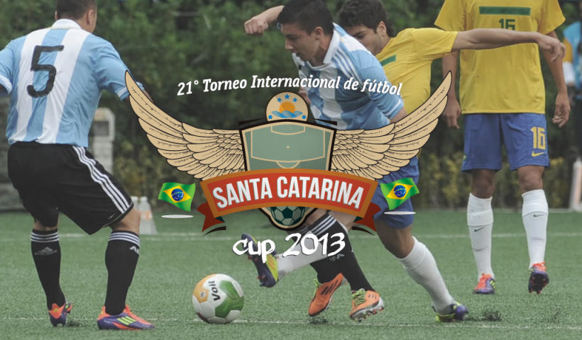 Santa Catarina Cup 2013. Branding. 0