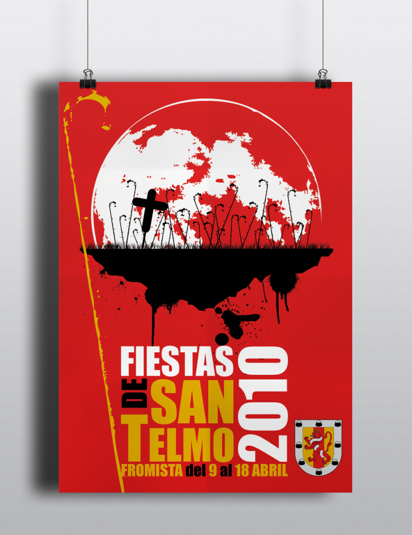 Cartel Ganador Fiestas Frómista 2010 0
