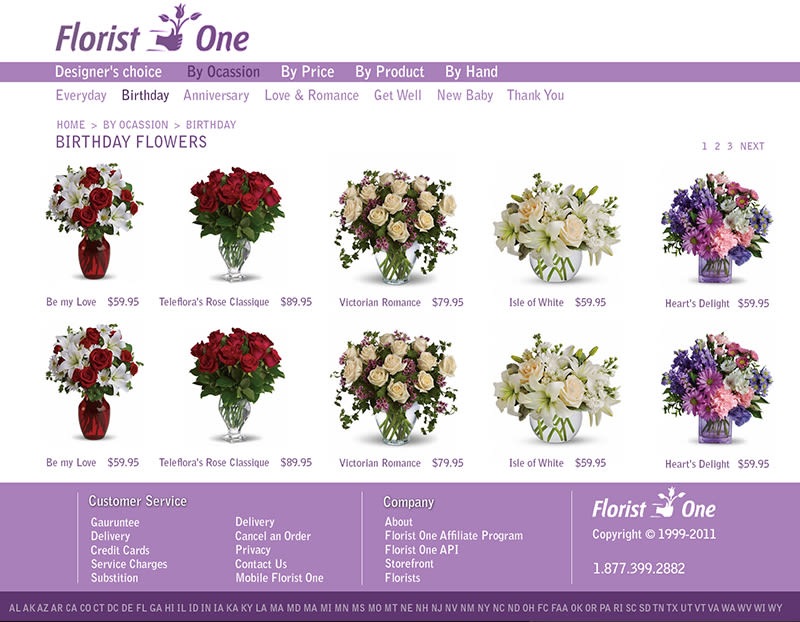  Florist One -1