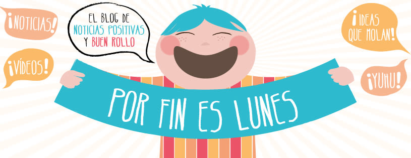 Ilustración para cabecera de página de Facebook "Por fín es Lunes" -1