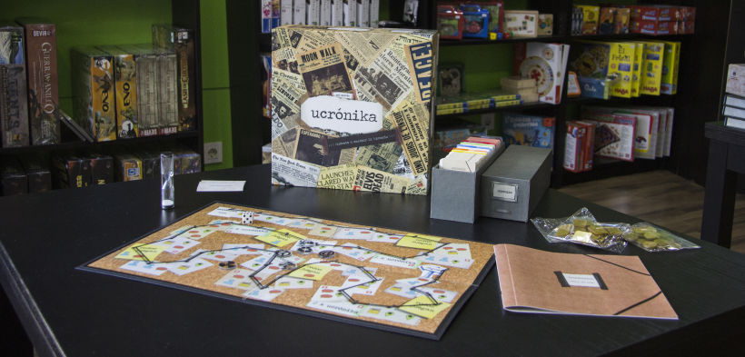 Ucrónika : juego de mesa narrativo. 3