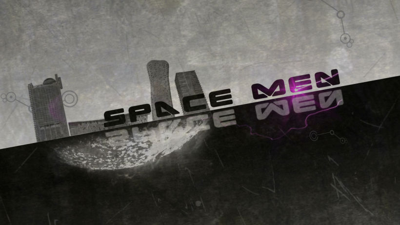 SPACE MEN la web serie que querrás ver  0