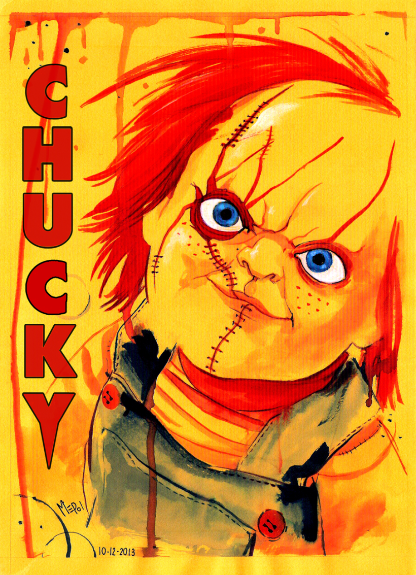 Ilustración: Chucky (Child's Play) 0