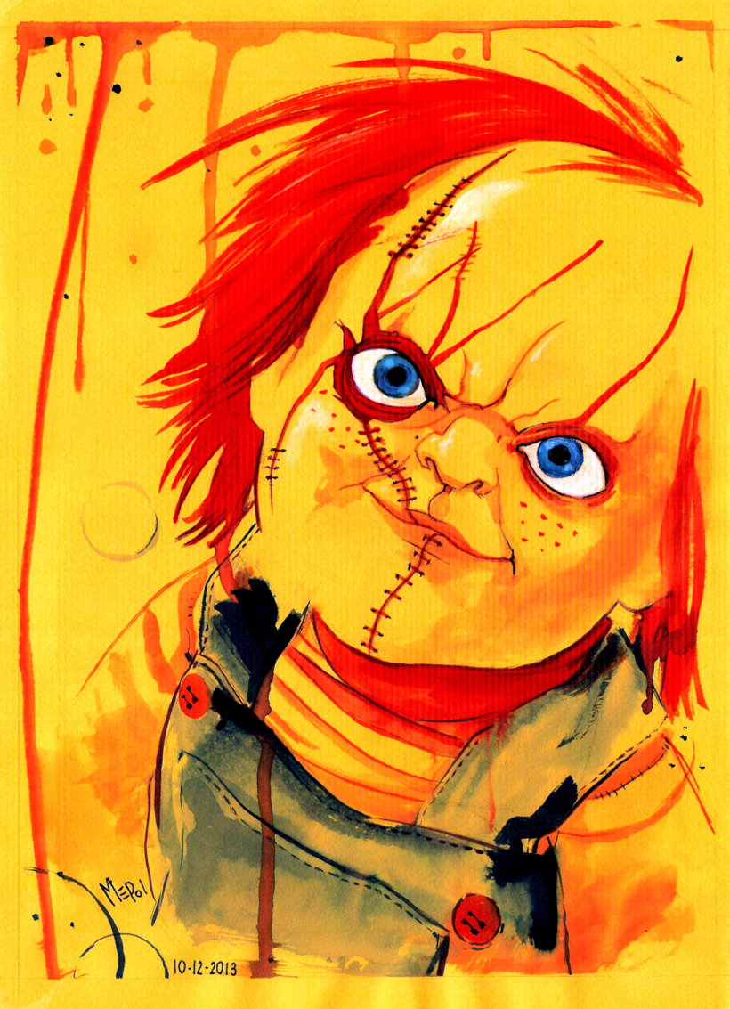 Ilustración: Chucky (Child's Play) 2