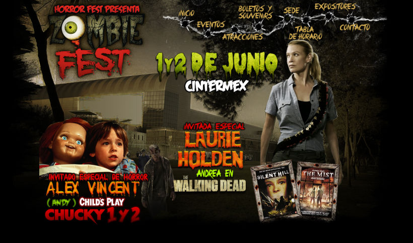 Zombie Fest Monterrey 1